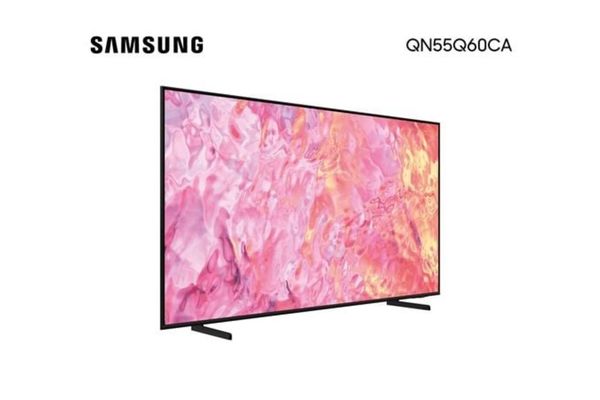 Smart TV SAMSUNG 55" QLED Q60C 4K QN55Q60CA en Itau