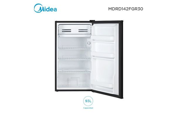 Frigobar midea 93l negro en Itau