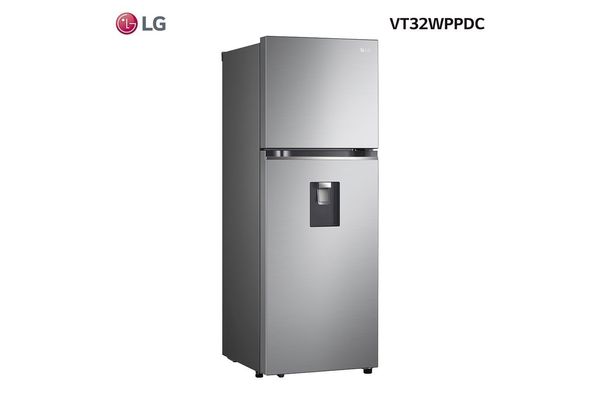 Refrigerador LG Inverter 340L Eficiencia A VT32WPPDC en Itau