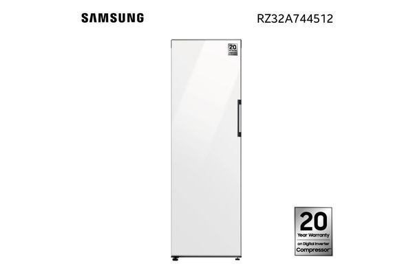 Refrigeradora SAMSUNG BeSpoke One Door Convertible a Congelador 315L Blanco en Itau