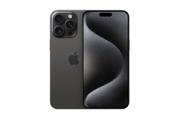 iPhone 15 Pro Max 256 gb Black Titanium en Itau
