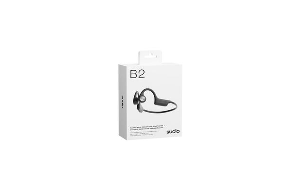 Auricular deportivo bluetooth Sudio b2 Negro en Itau