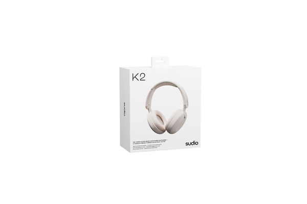 Auricular bluetooth Sudio k2 Blanco en Itau