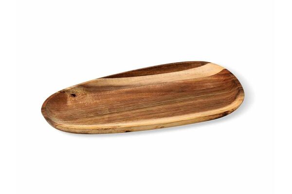 Bandeja de Madera para Picada 25 x 12 x 2 cm en Itau