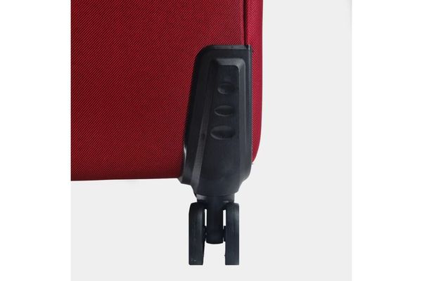 Set de 3 Valijas de Tela SWISS ARMOR Expand Color Rojo en Itau