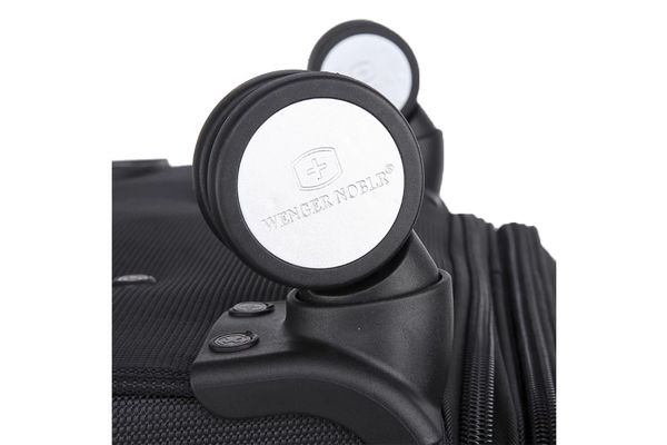 Set de 3 Valijas WENGER de Tela Expansible Color Negro en Itau