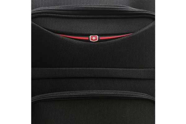 Set de 3 Valijas WENGER de Tela Expansible Color Negro en Itau