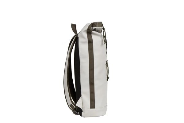 Mochila impermeable New Rebels Tim New York 15,6" Blanca en Itau