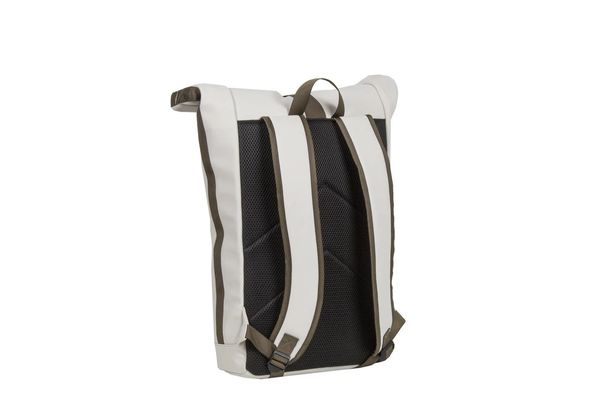 Mochila impermeable New Rebels Tim New York 15,6" Blanca en Itau