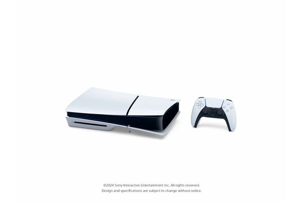 Consola SONY PS5 PlayStation 5 Standard Slim - Incluye 2 juegos (Returnal + Ratchet & Clank) en Itau