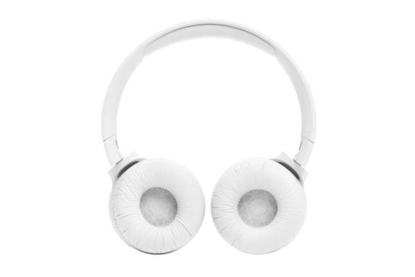 Auriculares JBL Tune 520BT Plegables con Bluetooth 5.3 y Driver de 33mm - Blanco en Itau