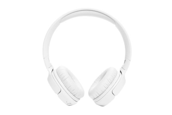 Auriculares JBL Tune 520BT Plegables con Bluetooth 5.3 y Driver de 33mm - Blanco en Itau