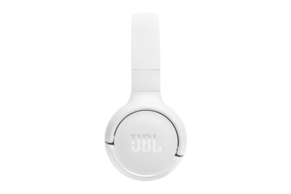 Auriculares JBL Tune 520BT Plegables con Bluetooth 5.3 y Driver de 33mm - Blanco en Itau