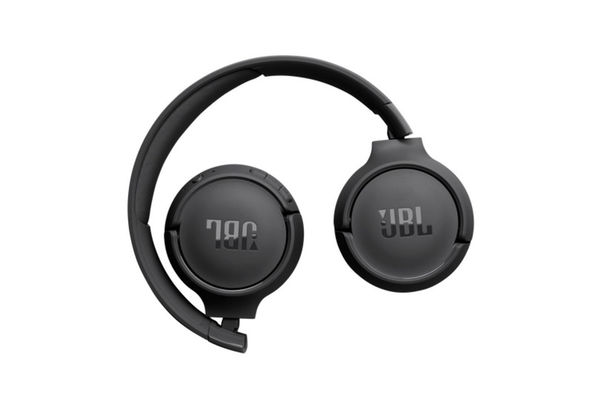 Auriculares JBL Tune 520BT Plegables con Bluetooth 5.3 y Driver de 33mm - Negro en Itau