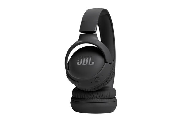 Auriculares JBL Tune 520BT Plegables con Bluetooth 5.3 y Driver de 33mm - Negro en Itau