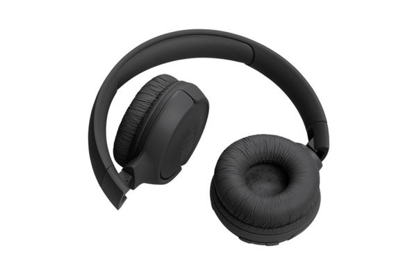 Auriculares JBL Tune 520BT Plegables con Bluetooth 5.3 y Driver de 33mm - Negro en Itau