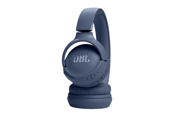 Auriculares JBL Tune 520BT Plegables con Bluetooth 5.3 y Driver de 33mm - Azul en Itau