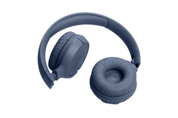 Auriculares JBL Tune 520BT Plegables con Bluetooth 5.3 y Driver de 33mm - Azul en Itau