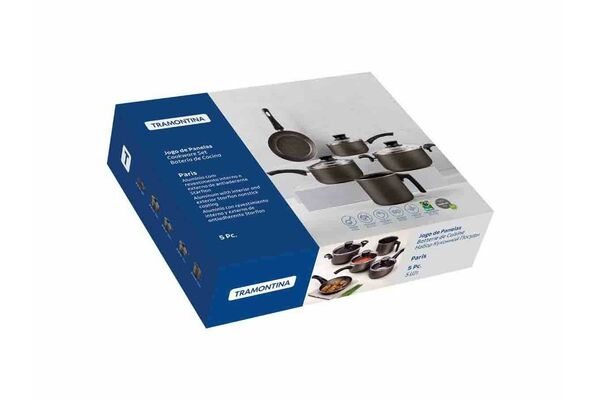 Batería de Cocina TRAMONTINA de 5 piezas en Itau
