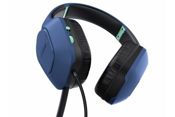 Headset TRUST Gaming GXT415 PC/Consola Azul en Itau