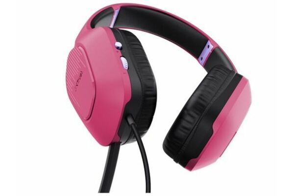Headset TRUST Gaming GXT415 PC/Consola Rosa en Itau