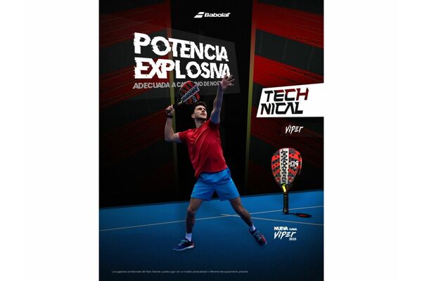 Paleta de Padel BABOLAT Technical Viper en Itau