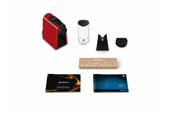 Cafetera NESPRESSO Essenza Mini D Rojo en Itau
