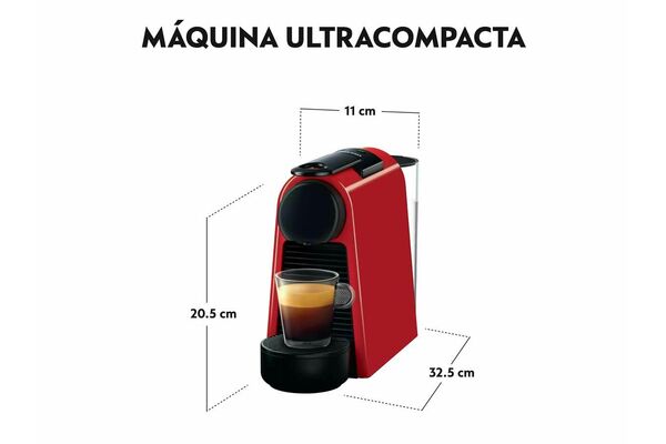 Cafetera NESPRESSO Essenza Mini D Rojo en Itau