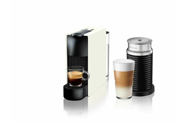 Cafetera NESPRESSO Essenza Mini C + Aeroccino Blanco en Itau