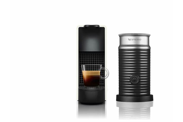 Cafetera NESPRESSO Essenza Mini C + Aeroccino Blanco en Itau