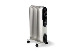 Radiador INHAUS 9 Elementos con Fusible Térmico 1500W en Itau