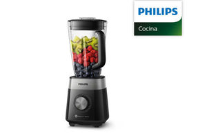 Licuadora PHILIPS con y Jarra Tritan Irrompible y Tecnología