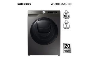 Lavasecarropa SAMSUNG Wi-Fi Digital Inverter EcoBubble 10.5 Kg en Itau
