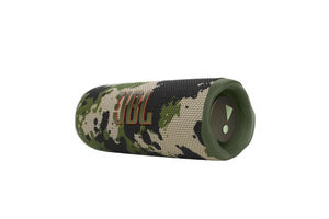 JBL FLIP 6 Paquete De Altavoz Portátil Impermeable Con Funda De Silicona Gsport Camuflaje Verde