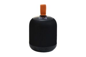 Parlante Portátil TWS LEXA Bluetooth LX575 Negro en Itau