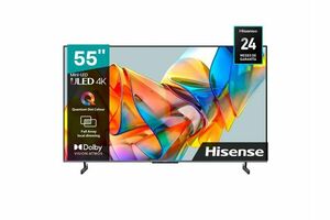 Smart TV HISENSE 55" Mini-LED con Google TV U65MK en Itau