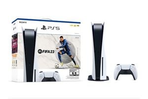 Consola PS5 Standard Edition 825GB SSD + Videojuego FIFA 23