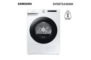 Secarropas SAMSUNG 9 Kg Carga Frontal B DV90T5240AW en Itau