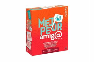 Juego Mejor-Peor Amigo NOVELTY en Itau