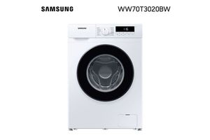 Lavarropas SAMSUNG Blanco 7 kg Inverter SAWW70T3020BW en Itau