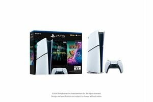 Consola PS5 PlayStation 5 Digital Sony Slim - Incluye 2 juegos (Return... en Itau