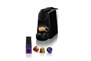 Cafetera Nespresso Essenza Mini D Color Negro en Itau