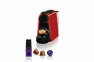 Cafetera Nespresso Essenza Mini D Color Rojo en Itau