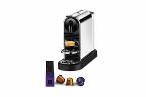 Cafetera Nespresso Citiz Platinum en Itau