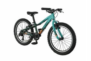 Bicicleta GT Stomper HT Prime Celeste - Negra 20" en Itau