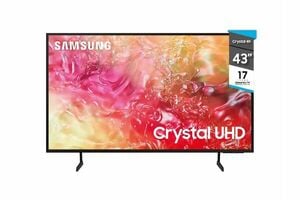 Smart TV SAMSUNG 43" UHD DU7000 Crystal UHD 4K Nuevo Modelo en Itau