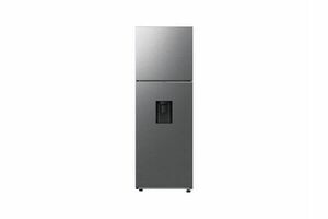 Refrigerador SAMSUNG Inverter con Dispensador 312L Inox SART31DG5220S9 en Itau