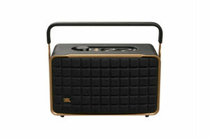 Parlante  Retro JBL Authentics 300 Negro con Google Assistant y Amazon... en Itau