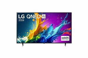 Smart TV LG 65" QNED 4K ThinQ AI 65QNED80TSA en Itau