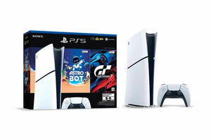 Consola SONY PS5 Play Station 5 Digital Slim con 2 Juegos (Astro Bot +... en Itau